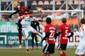 Амкар 1:1 Урал