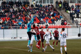 Амкар 1:1 Урал