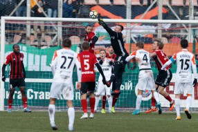 Амкар 1:1 Урал