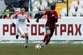 Амкар 1:1 Урал