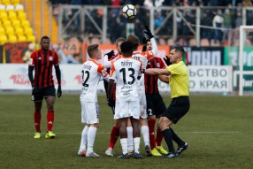 Амкар 1:1 Урал