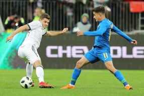 Россия - Бразилия 0:3