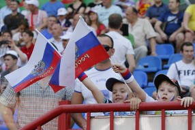 Россия - Марокко 2-0