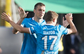 Зенит 1:3 Крылья Советов