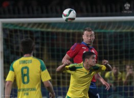 Кубань 0:1 ПФК ЦСКА
