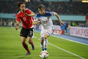 Австрия - Россия 1-0