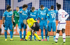 Зенит - Лион 3:1