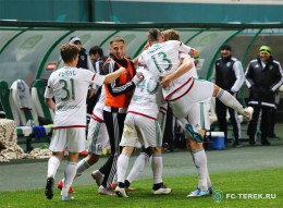 Терек 2:1 Спартак
