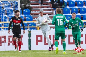Томь 0:1 Спартак