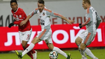 Спартак - Урал 0:1