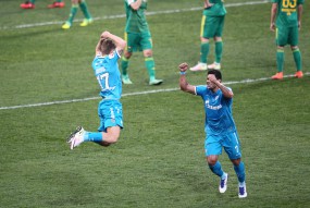 Зенит - Кубань 4:1