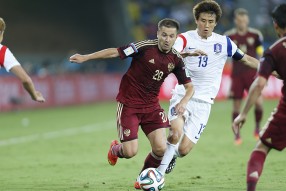 Россия - Корея 1-1