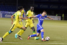 Оренбург 0:0 Анжи