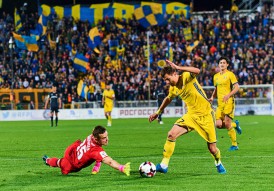 Ростов 2:0 ПФК ЦСКА