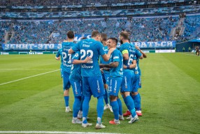 Зенит 4:1 Урал