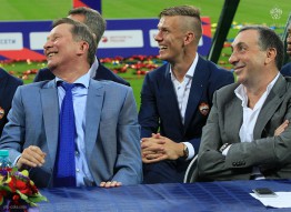 Награждение ПФК ЦСКА