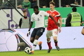 Россия - Франция 1:3