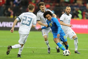 Россия - Бразилия 0:3