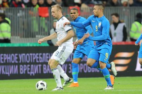Россия - Бразилия 0:3