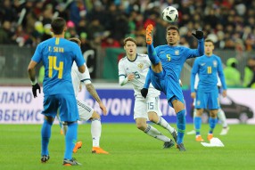Россия - Бразилия 0:3