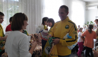 «Кубань» посетила «Динской социально реабилитацион ...