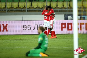 Анжи 0:4 Спартак