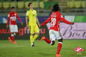 Анжи 0:4 Спартак