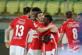 Анжи 0:4 Спартак
