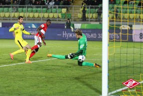 Анжи 0:4 Спартак