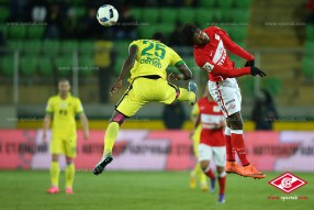 Анжи 0:4 Спартак