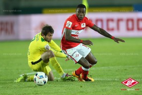 Анжи 0:4 Спартак
