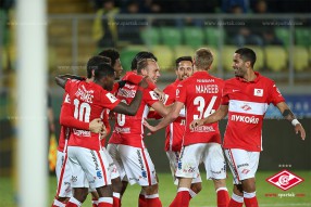 Анжи 0:4 Спартак