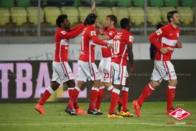Анжи 0:4 Спартак