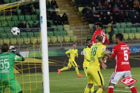 Анжи 0:4 Спартак