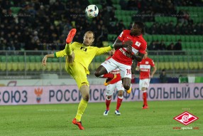 Анжи 0:4 Спартак
