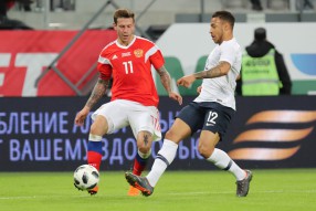 Россия - Франция 1:3