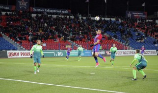 СКА-Хабаровск 2:2 Уфа