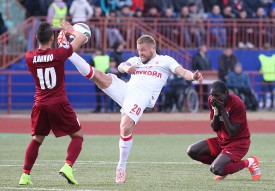 Мордовия 1:3 Спартак