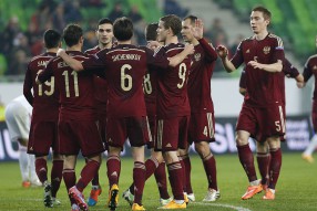 Венгрия - Россия 1-2