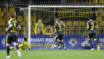 Кубань - Анжи 1:1