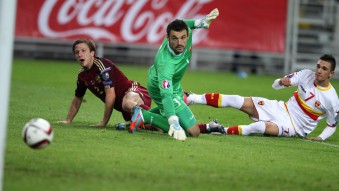 Россия - Черногория 2:0