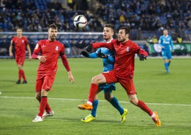 Зенит 0:0 Мордовия