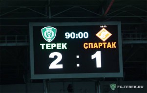 Терек 2:1 Спартак