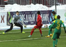Уфа 2:2 Кубань