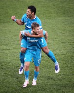 Зенит - Кубань 4:1