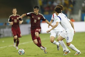 Россия - Корея 1-1