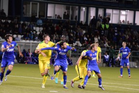 Оренбург 0:0 Анжи