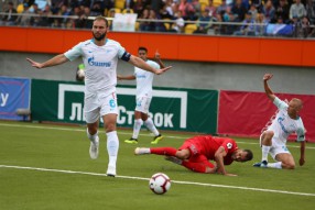 Енисей 0:2 Зенит