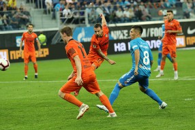Зенит 4:1 Урал