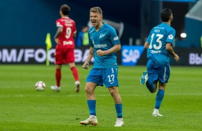 Зенит 5:3 Локомотив